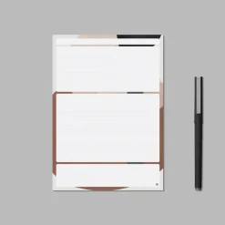Boxdelux blok A5 - Opskrifter/Planning - Artwerk