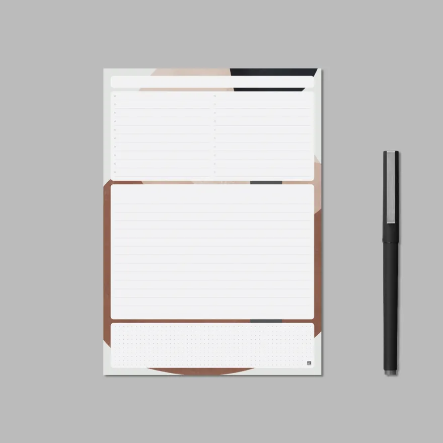 Boxdelux blok A5 - Opskrifter/Planning - Artwerk