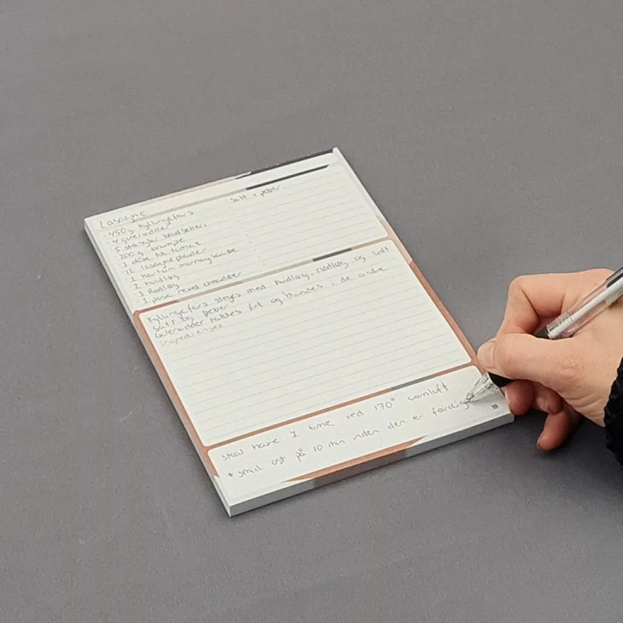 Boxdelux blok A5 - Opskrifter/Planning - Artwerk