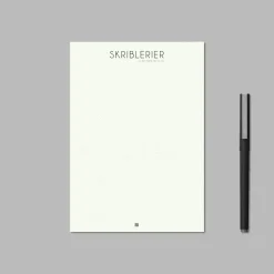 Boxdelux blok A5 - Skriblerier - Nordic