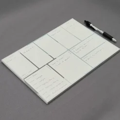 Boxdelux blok A4 - Ugeplan - Artwerk