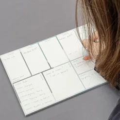 Boxdelux blok A4 - Ugeplan - Artwerk