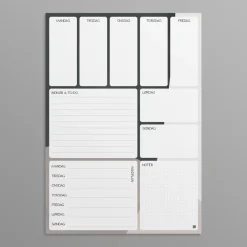 Boxdelux blok A5 - Ugeplan - Artwerk