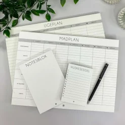 Boxdelux blok A4 - Ugeplan - Nordic