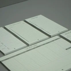 Boxdelux blok A4 - Ugeplan - Nordic