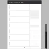 Boxdelux blok A4 - Vores Ugeplan