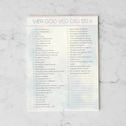 Boxdelux blok A4 - Vær god ved dig selv