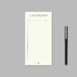 Boxdelux blok M65 - Gaveønsker - Nordic