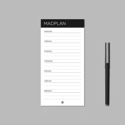 Boxdelux blok M65 - Madplan