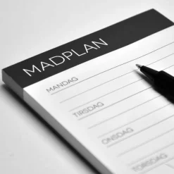 Boxdelux blok M65 - Madplan