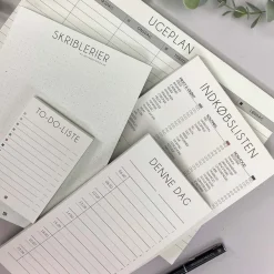 Boxdelux blok M65 - Madplan - Nordic