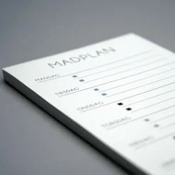 Boxdelux blok M65 - Madplan - Nordic