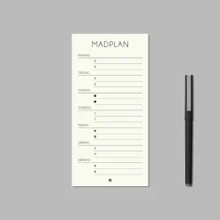 Boxdelux blok M65 - Madplan - Nordic