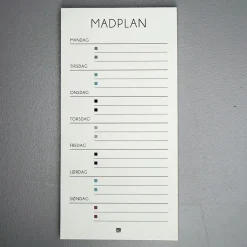 Boxdelux blok M65 - Madplan - Nordic