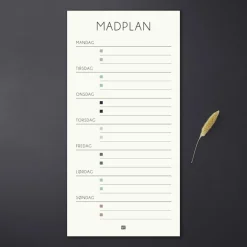 Boxdelux blok M65 - Madplan - Nordic