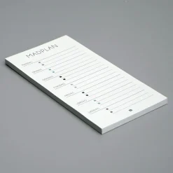 Boxdelux blok M65 - Madplan - Nordic