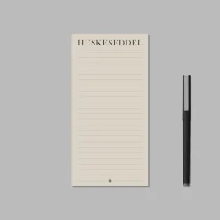 Boxdelux blok M65 - Min Huskeseddel - Colorcode, Beige
