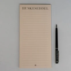 Boxdelux blok M65 - Min Huskeseddel - Colorcode, Beige