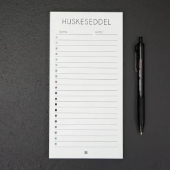 Boxdelux blok M65 - Min Huskeseddel - Nordic