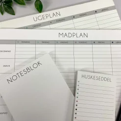 Boxdelux blok M65 - Min Huskeseddel - Nordic