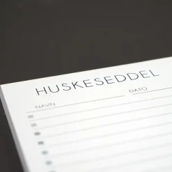 Boxdelux blok M65 - Min Huskeseddel - Nordic