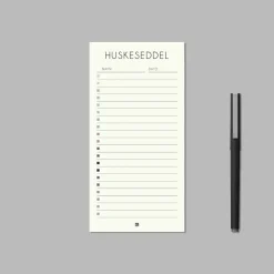 Boxdelux blok M65 - Min Huskeseddel - Nordic