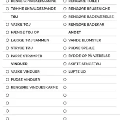 Boxdelux blok M65 - Rengøring