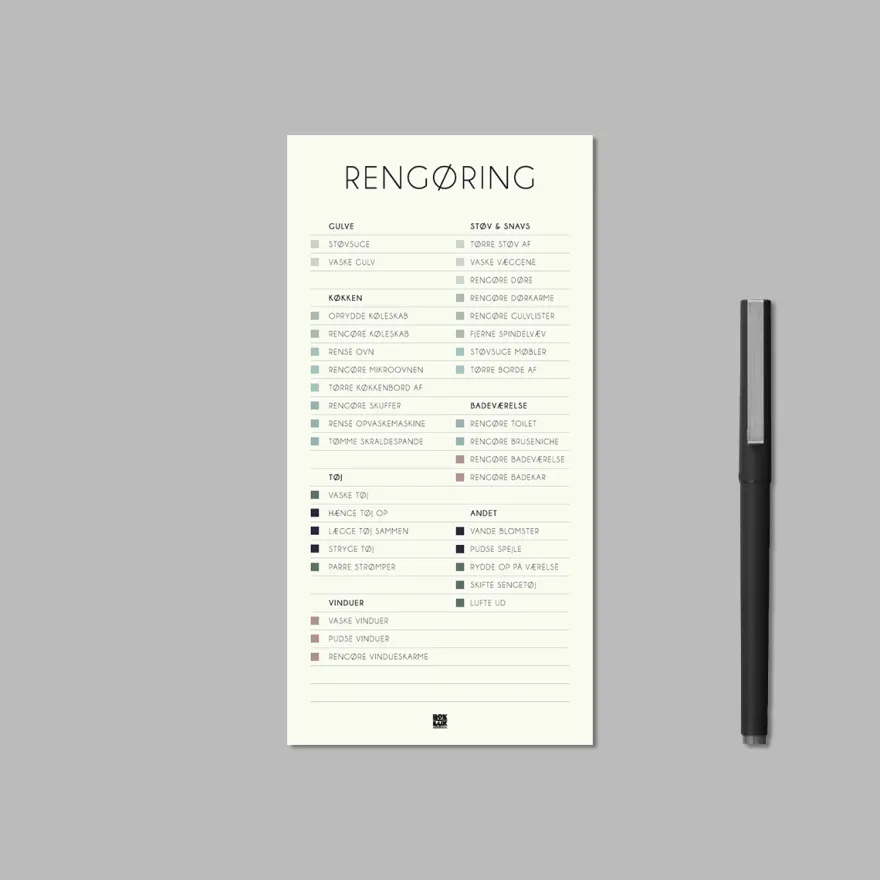 Boxdelux blok M65 - Rengøring - Nordic