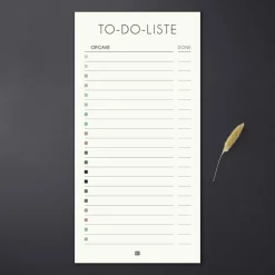 Boxdelux blok M65 - ToDo Liste - Nordic