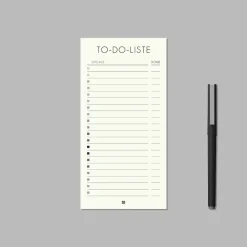 Boxdelux blok M65 - ToDo Liste - Nordic