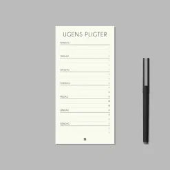 Boxdelux blok M65 - Ugens pligter - Nordic