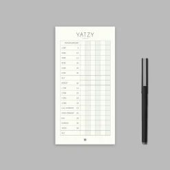 Boxdelux blok M65 - YATZY - Nordic