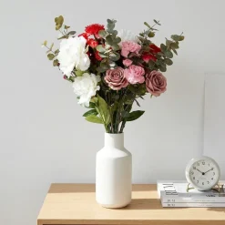 Buket af kunstige blomster - Alexis