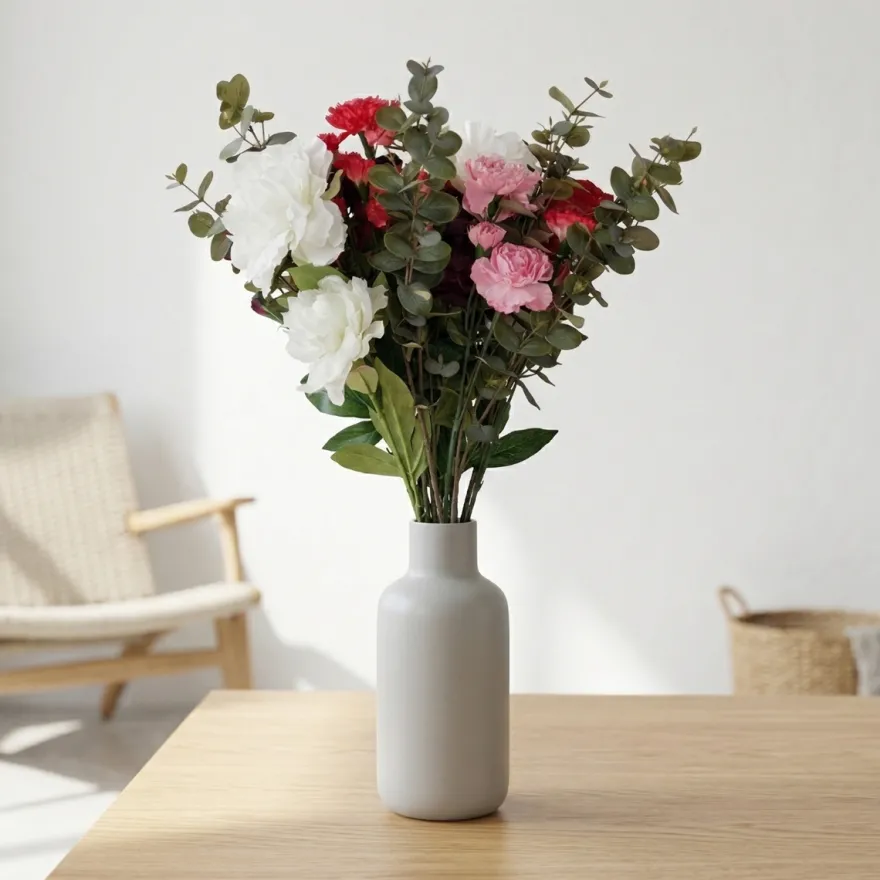 Buket af kunstige blomster - Alexis