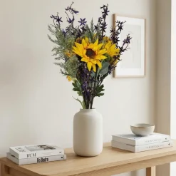 Buket af kunstige blomster - Gabrielle