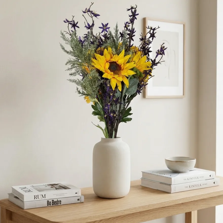 Buket af kunstige blomster - Gabrielle