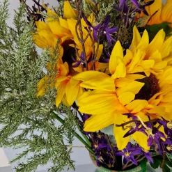 Buket af kunstige blomster - Gabrielle