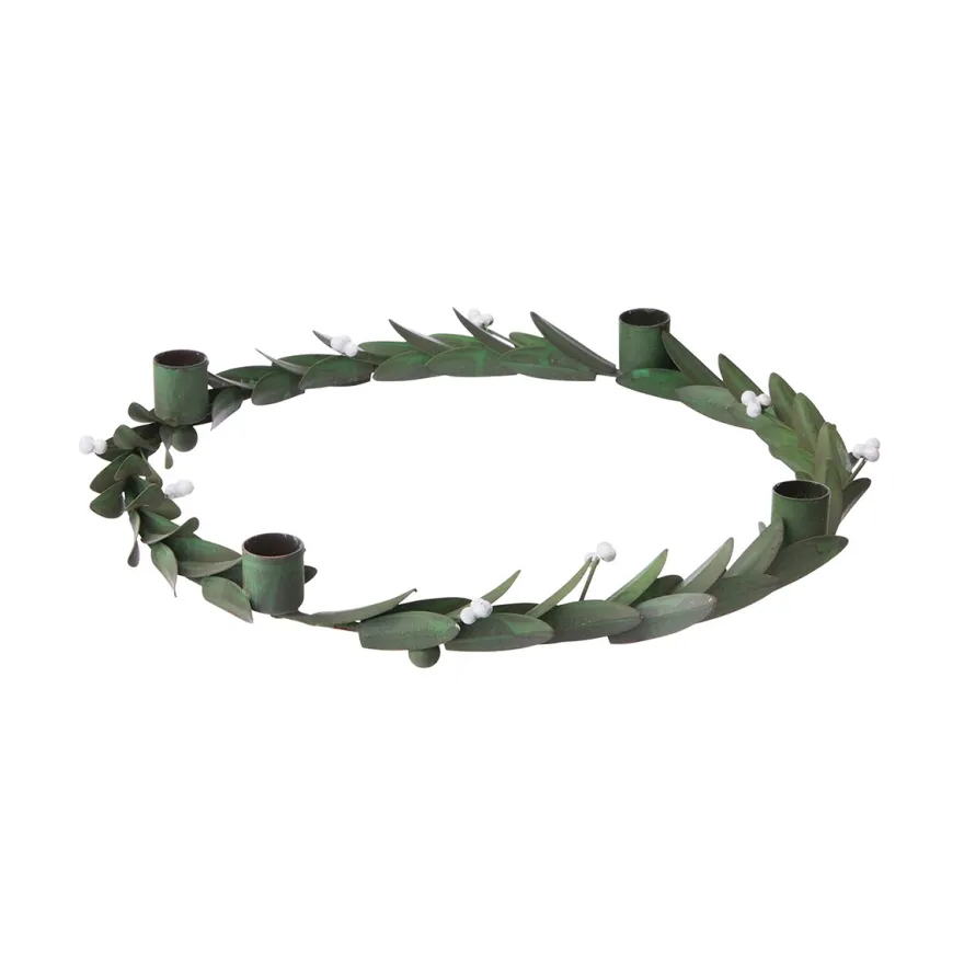 Bungalow Adventsstage Leaf Ming - 30 cm