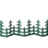 Bungalow Borddekoration i papir - Trees, Forest
