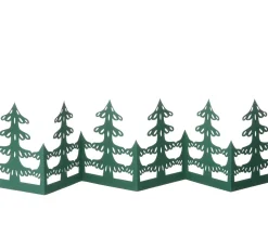 Bungalow Borddekoration i papir - Trees, Forest