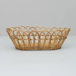 Bungalow Brødkurv i Rattan - Aflang - 30 cm
