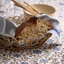 Bungalow Brødkurv i Rattan - Aflang - 30 cm