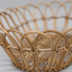 Bungalow Brødkurv i Rattan - Aflang - 30 cm