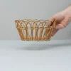 Bungalow brødkurv i Rattan - 23cm, Tall
