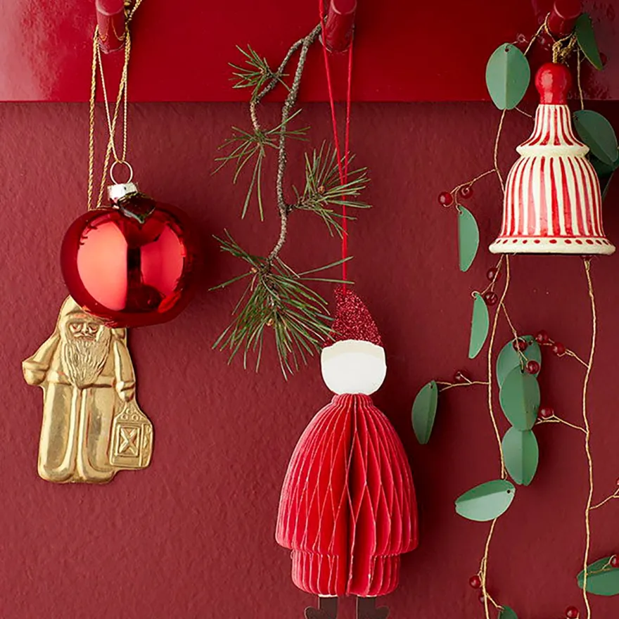 Bungalow Guirlande Berries - Forestgreen - 180 cm.