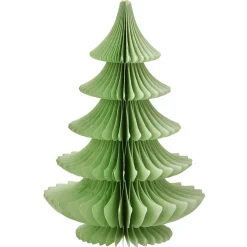 Bungalow Honeycomb julepynt - Juletræ Evergreen - 30 cm. Ming