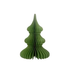 Bungalow Honeycomb julepynt - Juletræ Noble - 20 cm. Forest