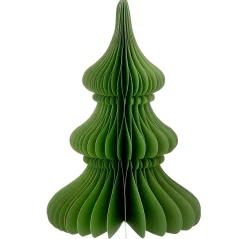Bungalow Honeycomb julepynt - Juletræ Noble - 30 cm. Forest