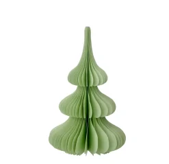 Bungalow Honeycomb julepynt - Juletræ Spruce - 24 cm. Ming