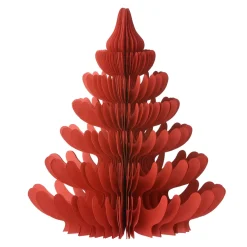 Bungalow Honeycomb Juletræ Andina - 22 cm. Ruby